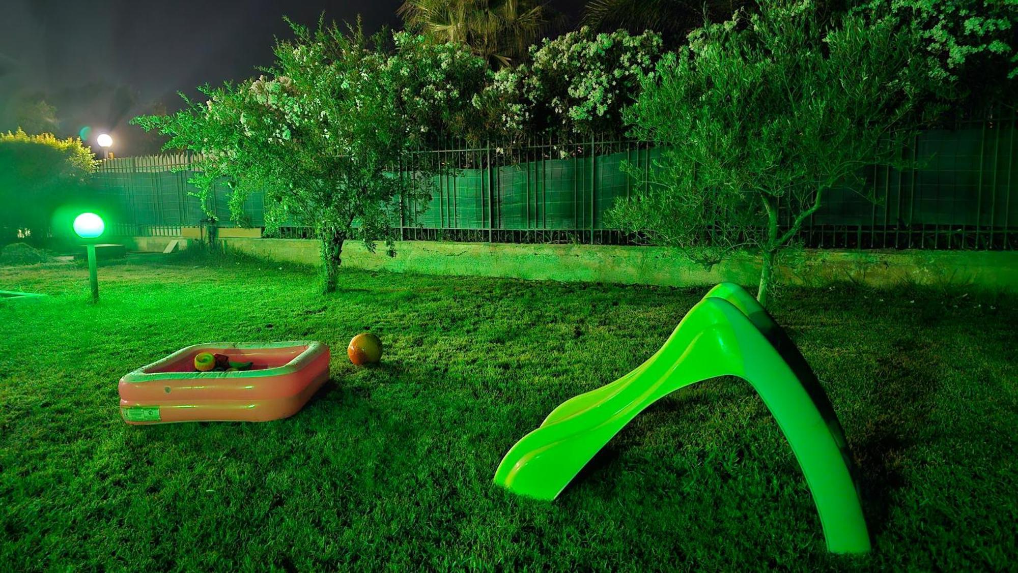 Villa Lumia Campofelice Di Roccella Esterno foto