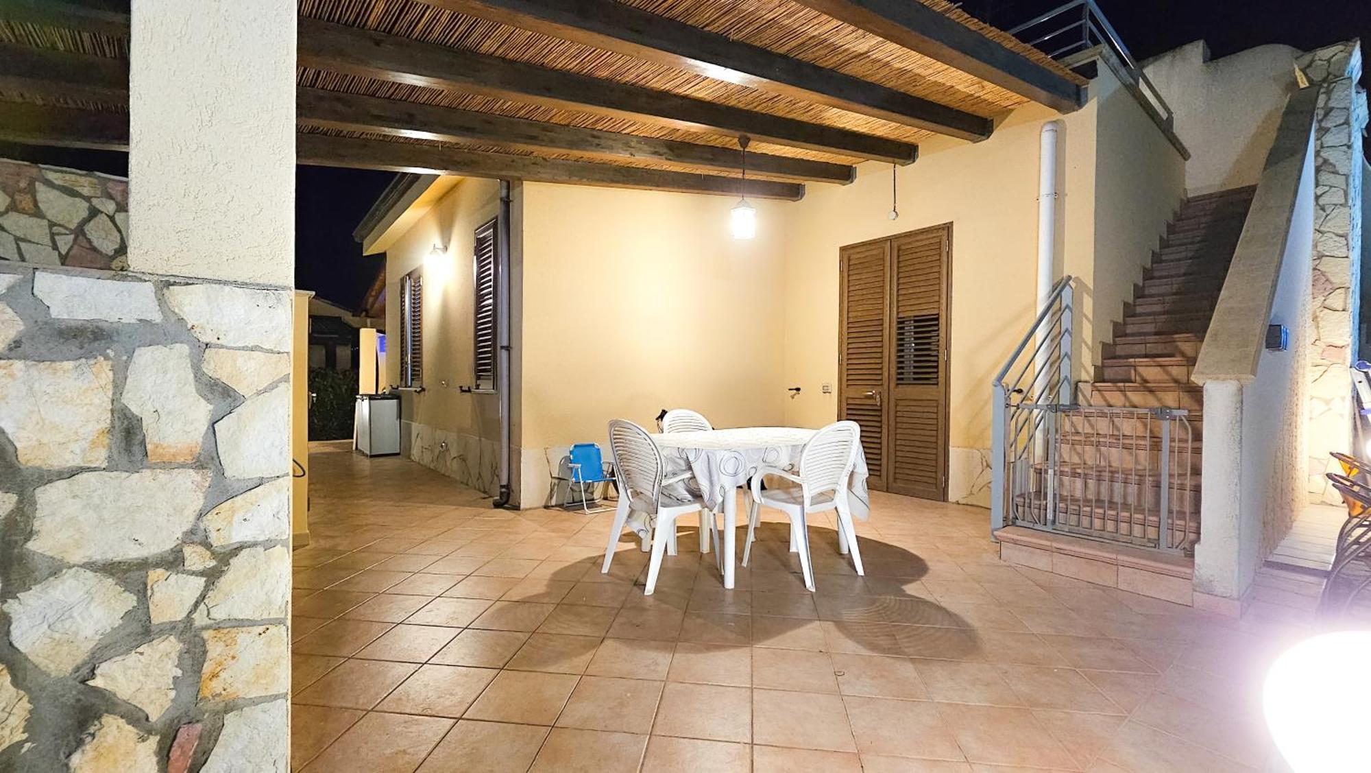 Villa Lumia Campofelice Di Roccella Esterno foto