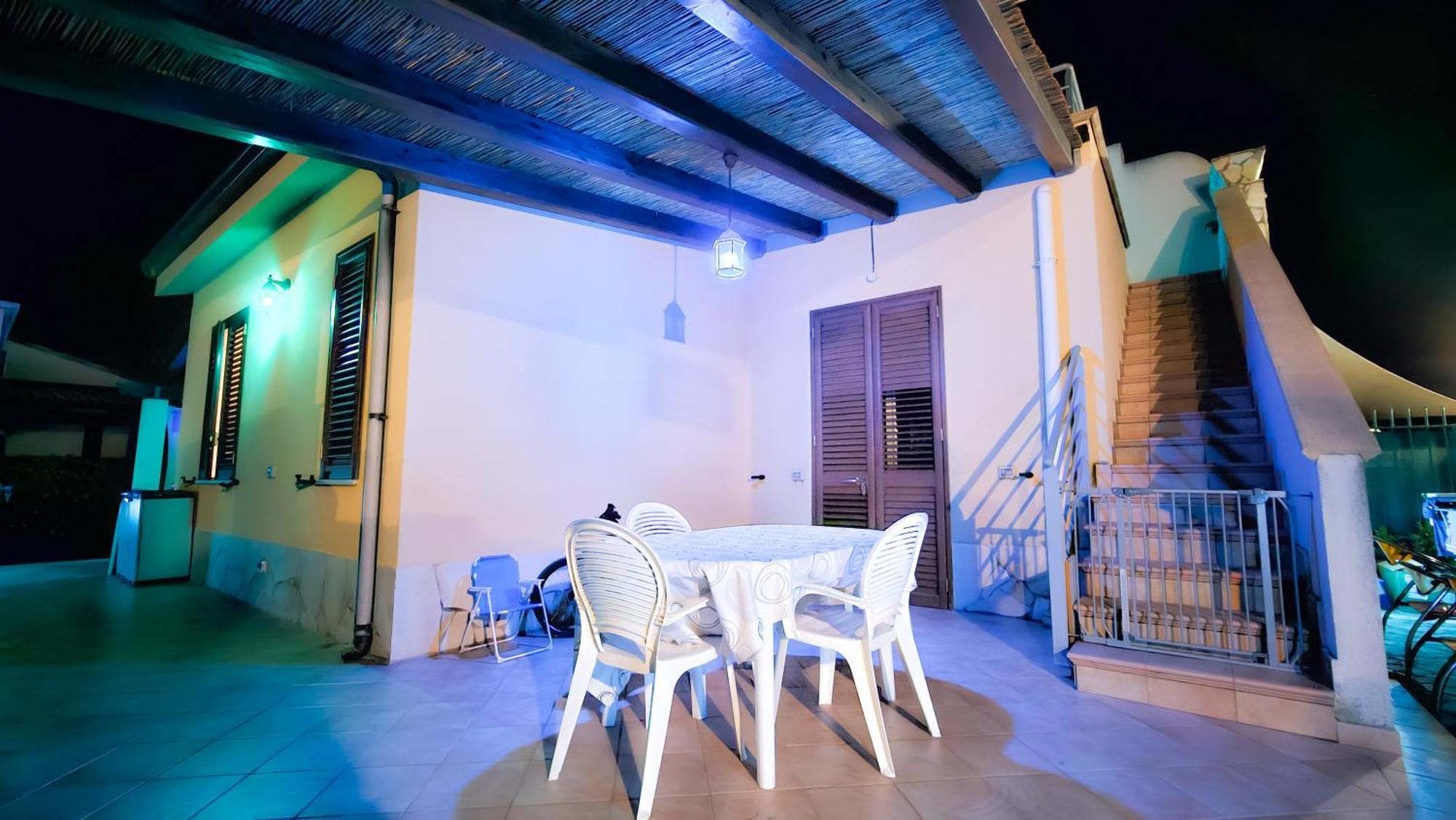 Villa Lumia Campofelice Di Roccella Esterno foto
