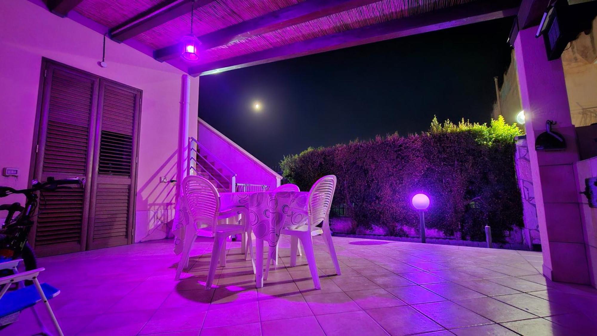 Villa Lumia Campofelice Di Roccella Esterno foto