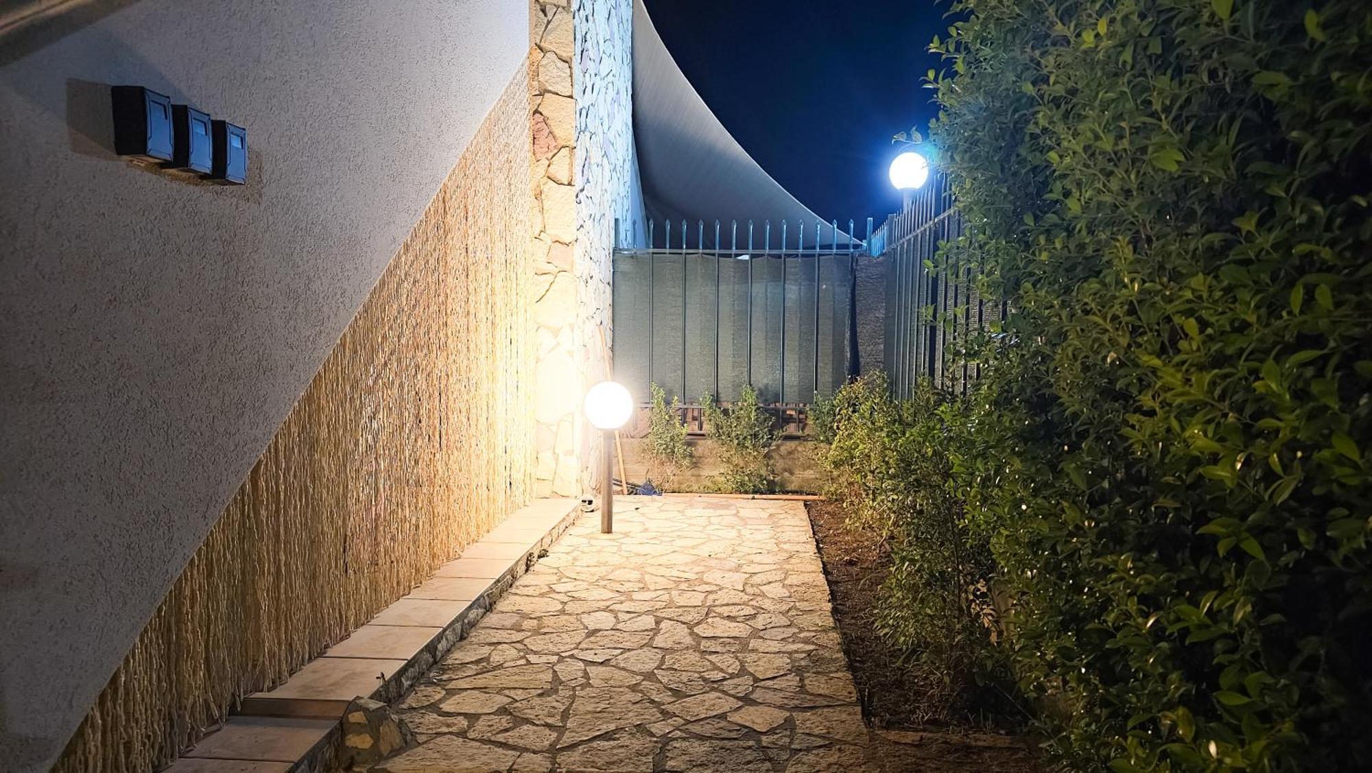 Villa Lumia Campofelice Di Roccella Esterno foto