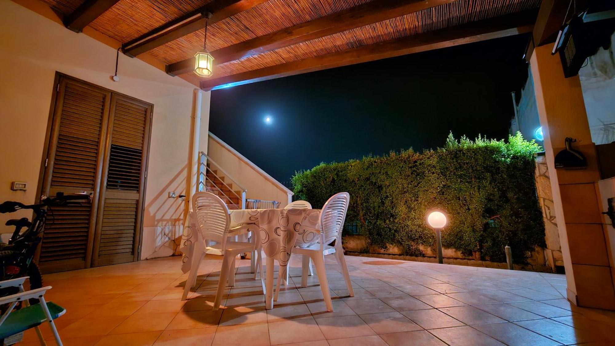 Villa Lumia Campofelice Di Roccella Esterno foto