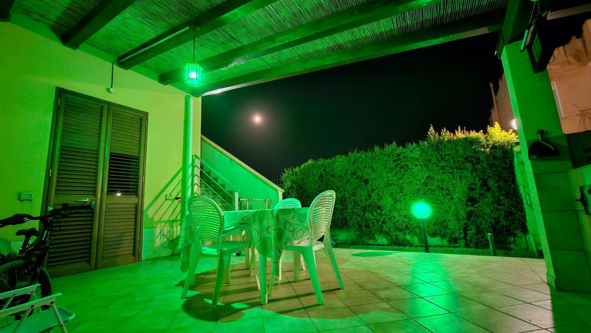 Villa Lumia Campofelice Di Roccella Esterno foto