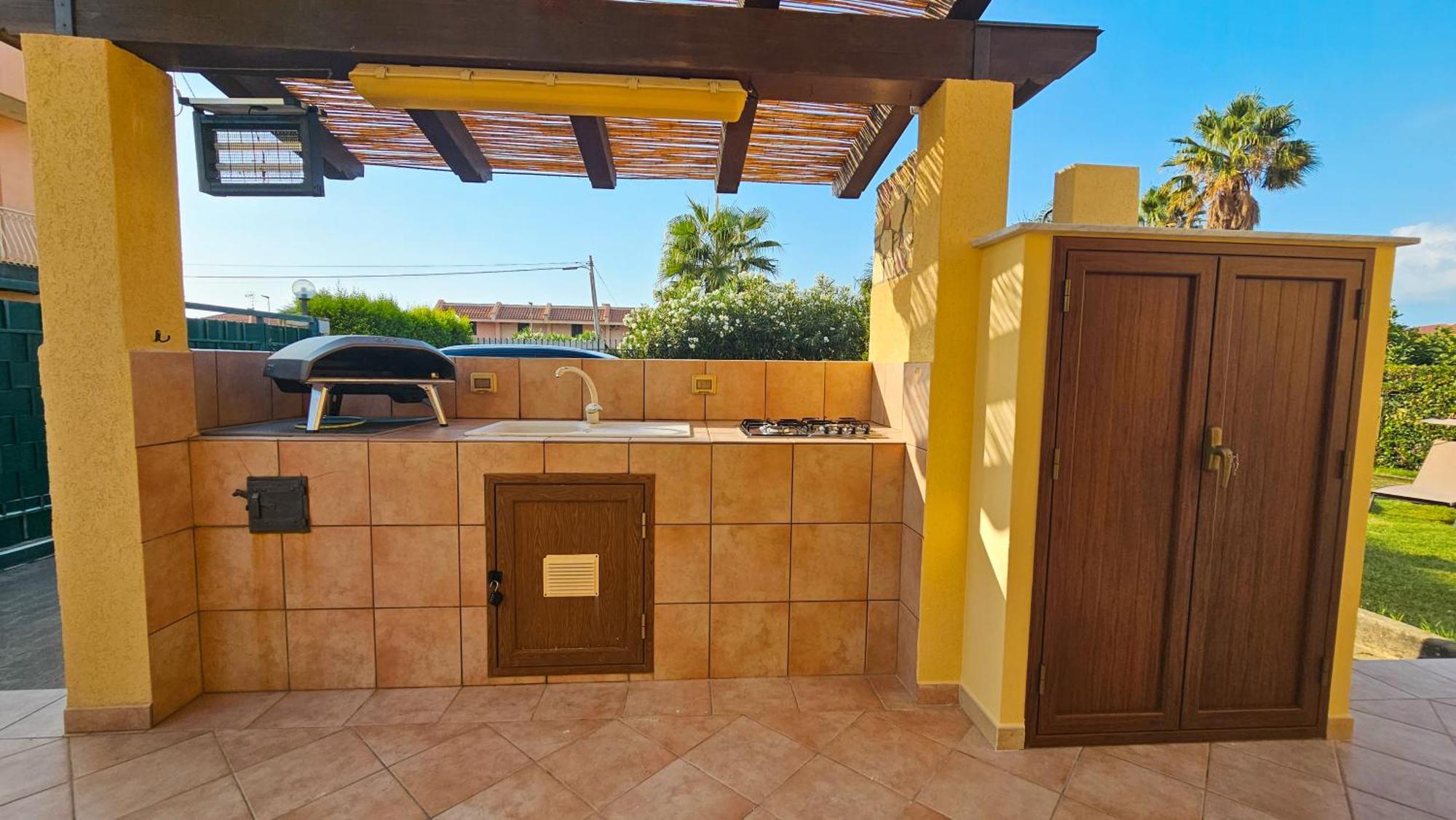 Villa Lumia Campofelice Di Roccella Esterno foto