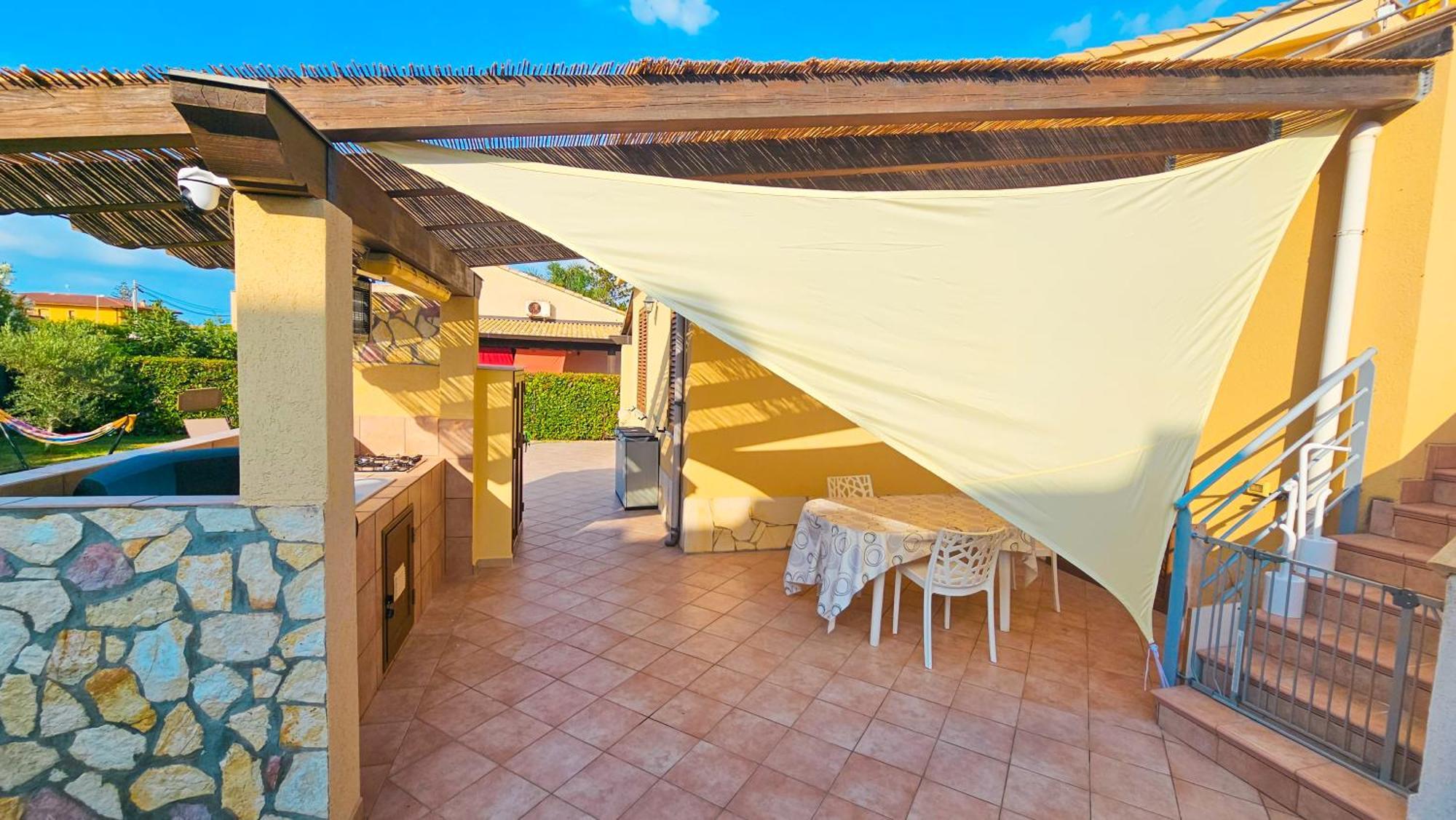 Villa Lumia Campofelice Di Roccella Esterno foto