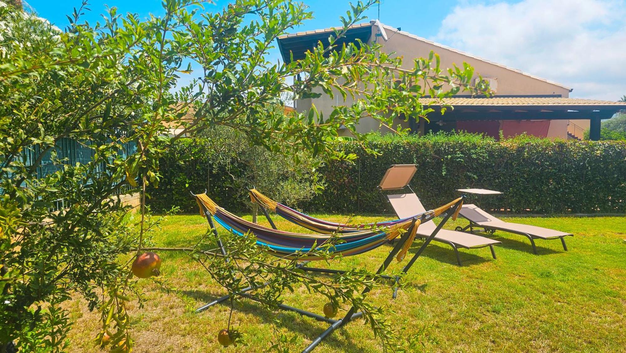 Villa Lumia Campofelice Di Roccella Esterno foto