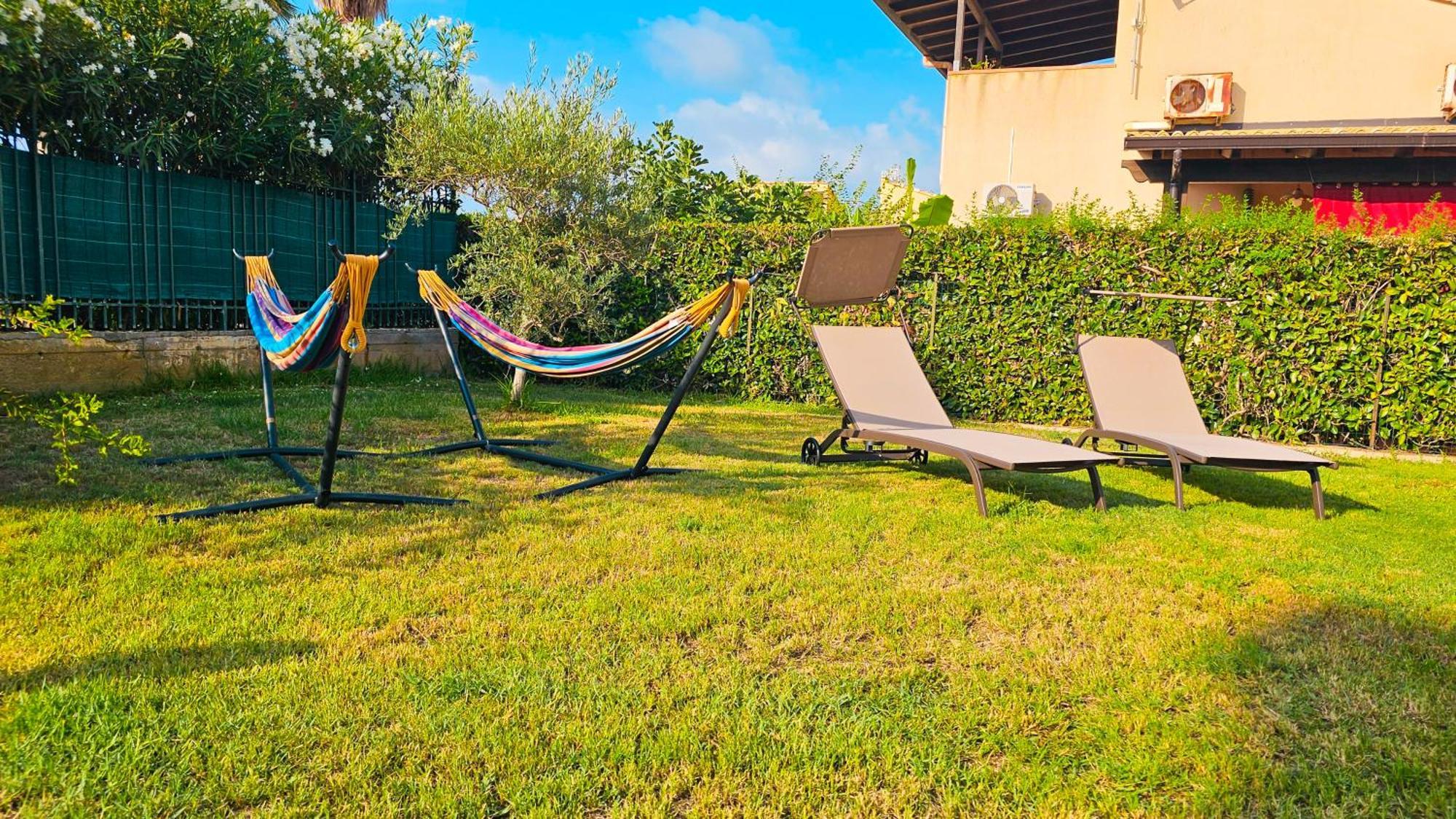 Villa Lumia Campofelice Di Roccella Esterno foto